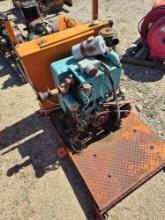 Onan Engine Single-Cylinder Diesel Engine Generator