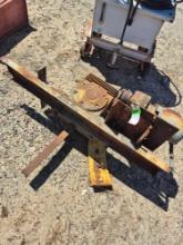 Seal Coat Mixer and Gear box Attachment