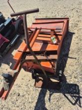 Lot of 2 Golf Cart Trailer and Propane Cylinder Dolly