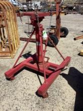 Blackhawk 2 Ton. transmission jack