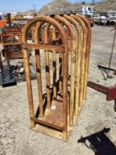 tire inflation cage