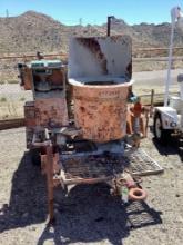 Acker Concrete Grout Pump