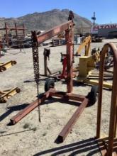 Canoga engine hoist