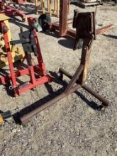Heavy duty engine stand