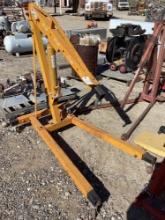 Alliance 2 Ton. hydraulic engine hoist
