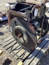 Signode banding cart