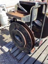 banding strap cart