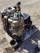 Curtis Toledo D97 air compressor pump