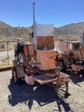Acker Concrete Grout Pump