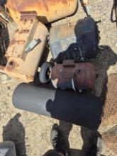 Lot of 4 Compressor Tanks