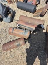Lot of 4 Compressor Tanks
