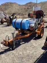 PG Master 110Gal. Professional Skid Sprayer