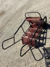 Foldable 7-stair ladder