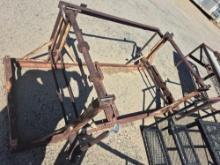 Drum Cradle 8ft x 4ft x 2ft 10in