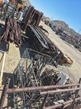 Lot of Scaffolding