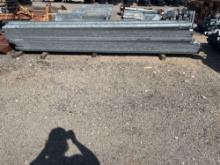 Bulk Lot of Guard Rail Metal