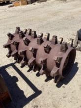 Padfoot roller drum