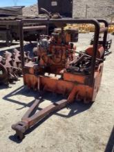 Essick trench compactor