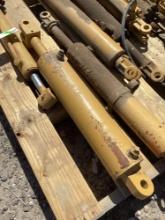 (10) hydraulic cylinders