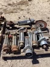(7) Graco severe duty displacement pumps
