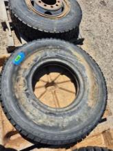 Michelin radial tire 11.00R20