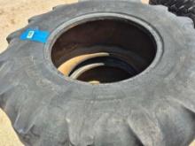 (2)Backhoe Loaders 19.5L-24
