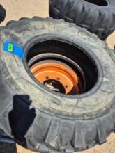 Lot of 2 Tractor Tires 17.5-25