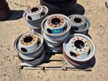 Pallet Lot of Tire Rims