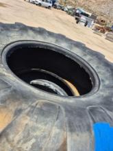 (3) Tractor Tires 19.5L-24