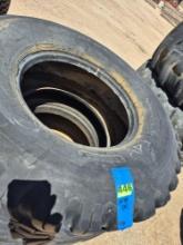 Lot of 3 Tractor Tires 15-19