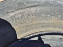 (2)Truck Tire 14/80R20
