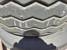 Lot of 2 Tractor Tires 11.00 - 16