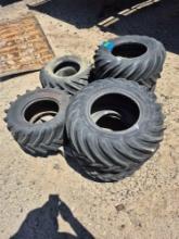 Lot of 6 Trelleborg agricultural tires