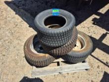 Lot of 4 Lawnmower Tires 201000-10NHS