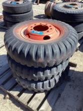 (3) Tractor tires 11.00-20