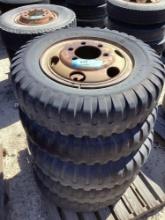 Lot of (5) Tractor Tires 9.00-20