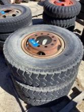 (3) Truck Tires 13/80R20