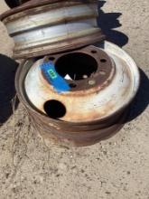 Bulk lot of assorted rims