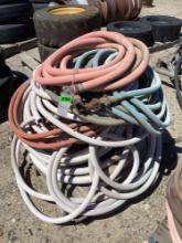 Pallet of of assorted hoses