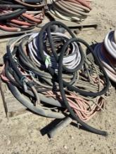 Pallet lot of assorted hoses