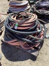 Pallet lot of assorted hoses