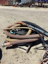 Pallet lot of assorted tubing and hoses