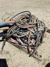 Pallet lot of assorted hoses
