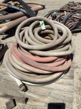 Pallet lot of assorted hoses