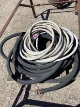Pallet lot of assorted hoses