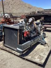 Detroit 6V92T Diesel V8 Engine
