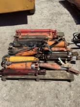 (15) hydraulic cylinders