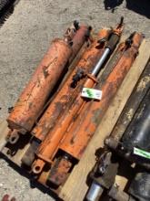 (5) hydraulic cylinders