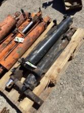 (3) hydraulic cylinders