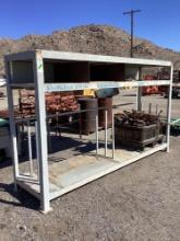 Steel sheet metal rack*Rack only*